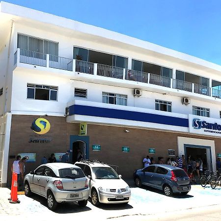 Hotel Pousada Santos 피녜이라 외부 사진