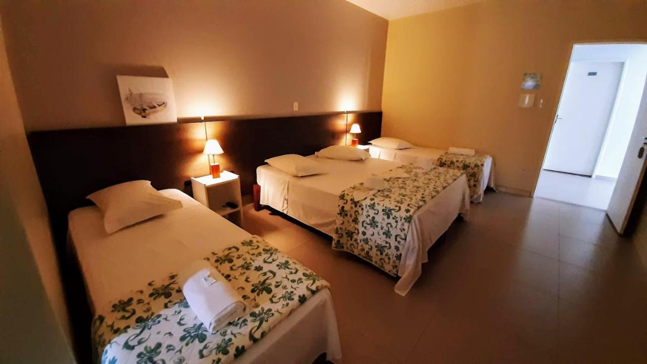 Hotel Pousada Santos 피녜이라 외부 사진