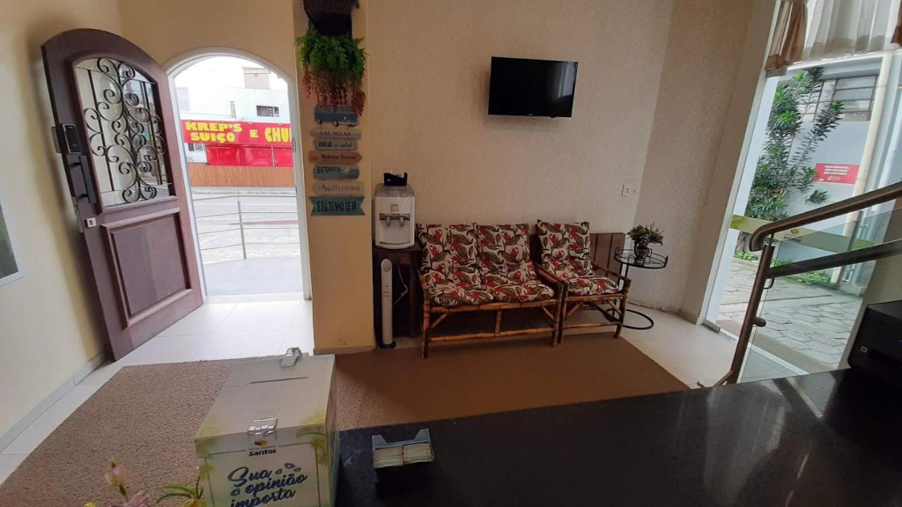 Hotel Pousada Santos 피녜이라 외부 사진