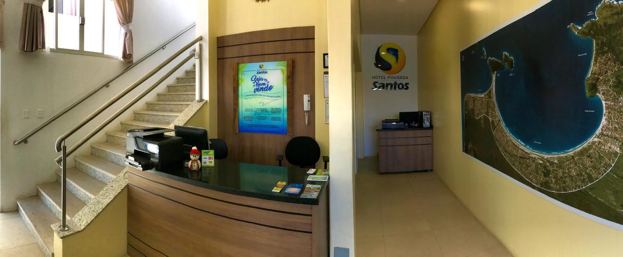 Hotel Pousada Santos 피녜이라 외부 사진