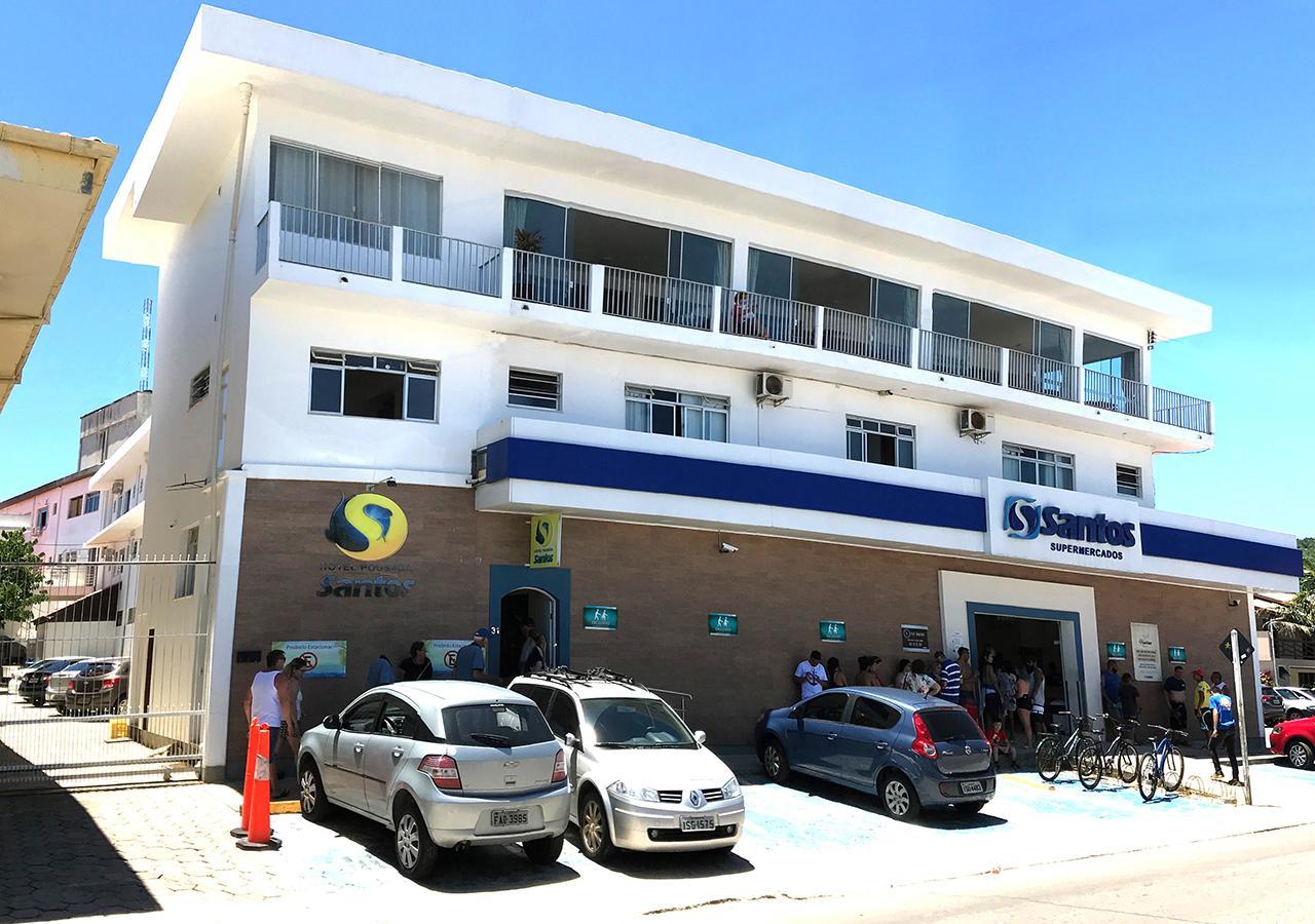 Hotel Pousada Santos 피녜이라 외부 사진