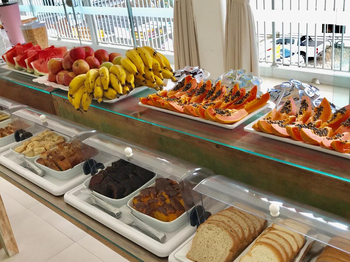 Hotel Pousada Santos 피녜이라 외부 사진