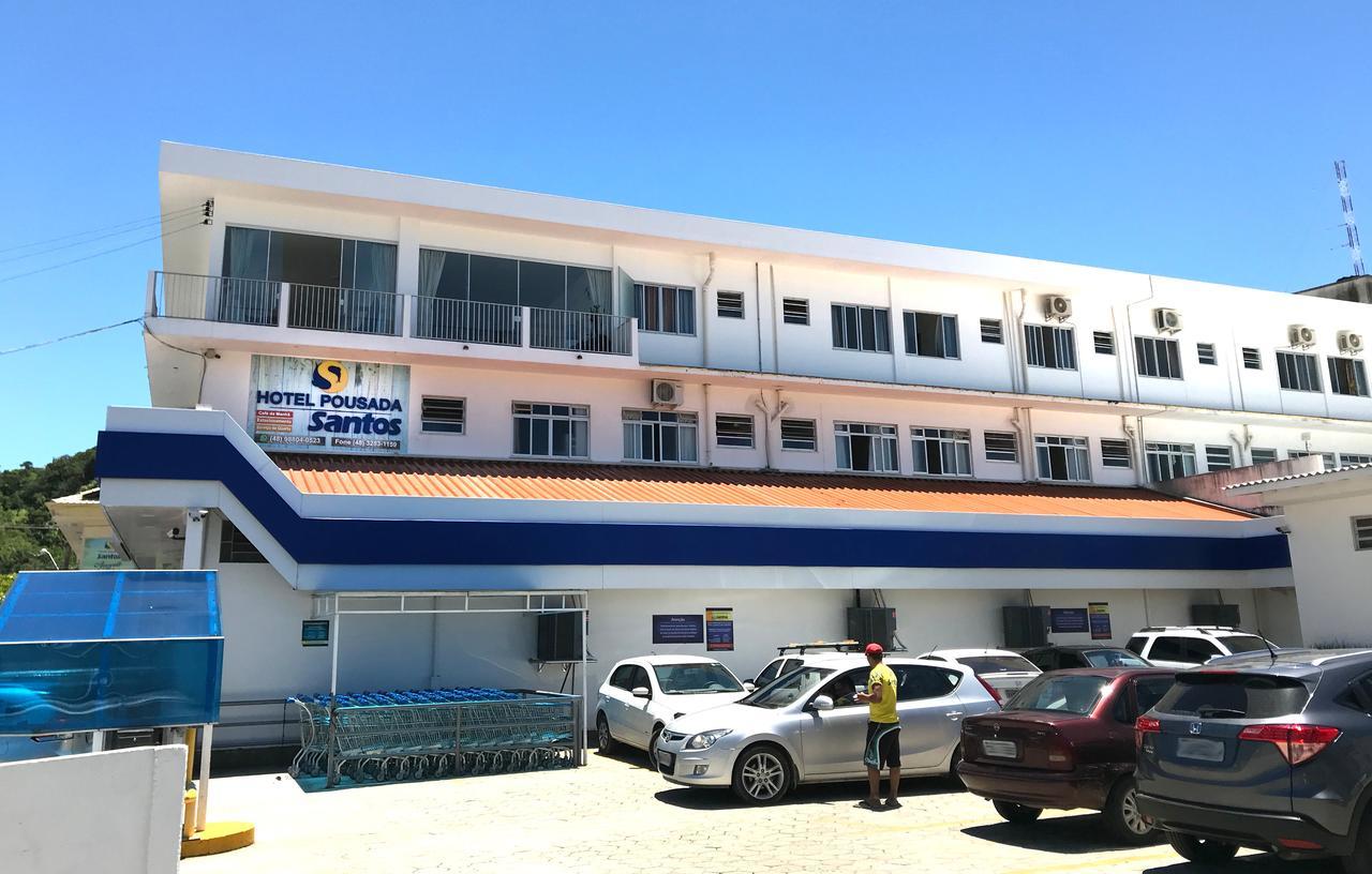 Hotel Pousada Santos 피녜이라 외부 사진