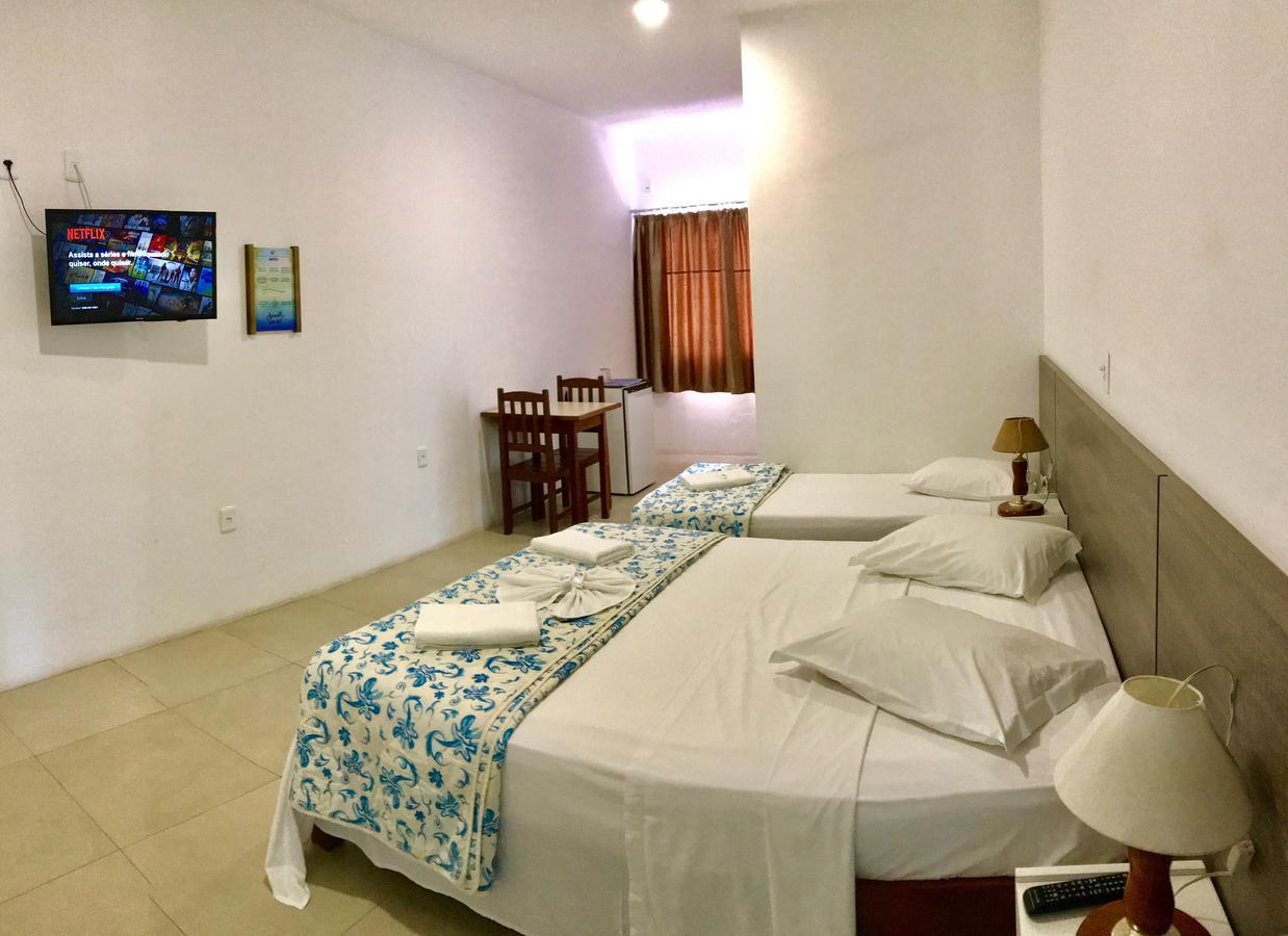 Hotel Pousada Santos 피녜이라 외부 사진