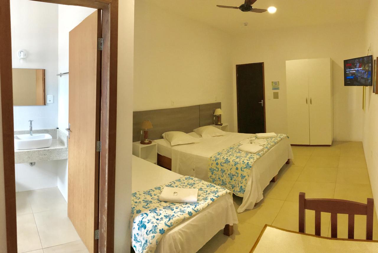 Hotel Pousada Santos 피녜이라 외부 사진