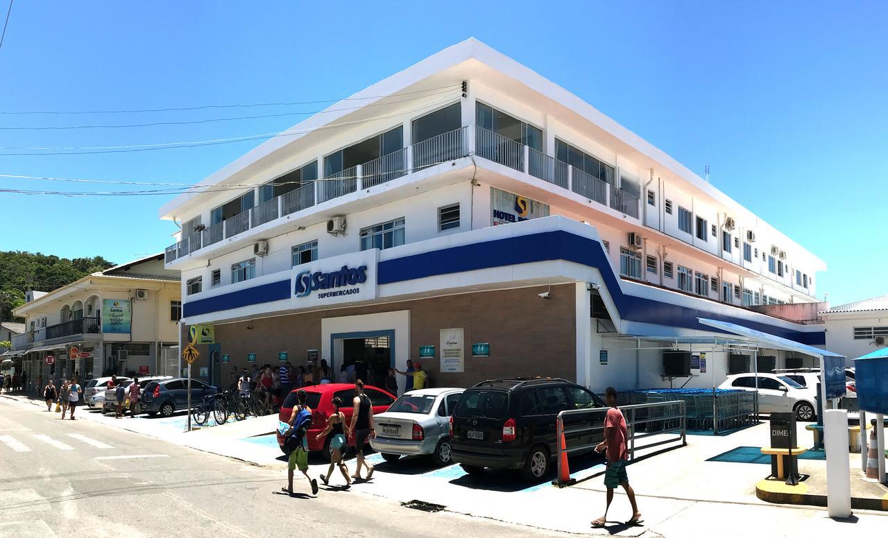 Hotel Pousada Santos 피녜이라 외부 사진