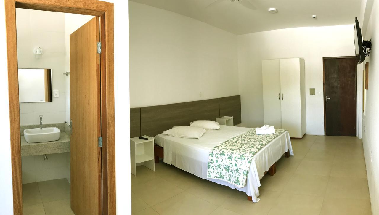 Hotel Pousada Santos 피녜이라 외부 사진