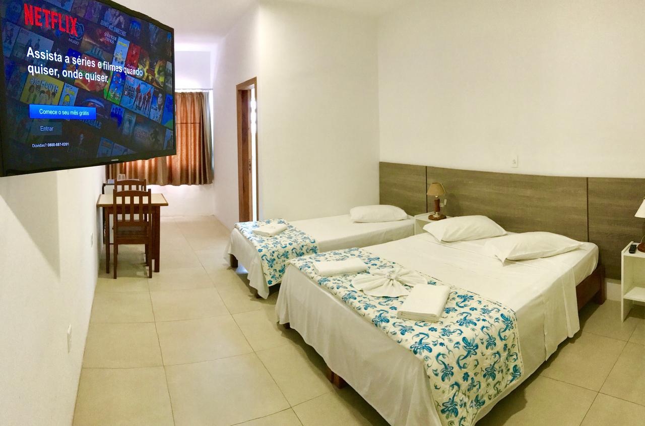 Hotel Pousada Santos 피녜이라 외부 사진